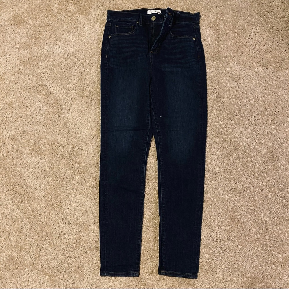 Loft high waisted Skinny Jeans